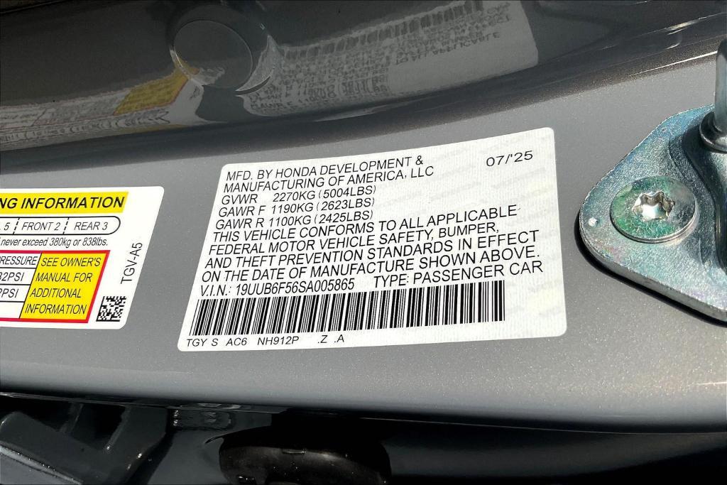 new 2025 Acura TLX car, priced at $52,195