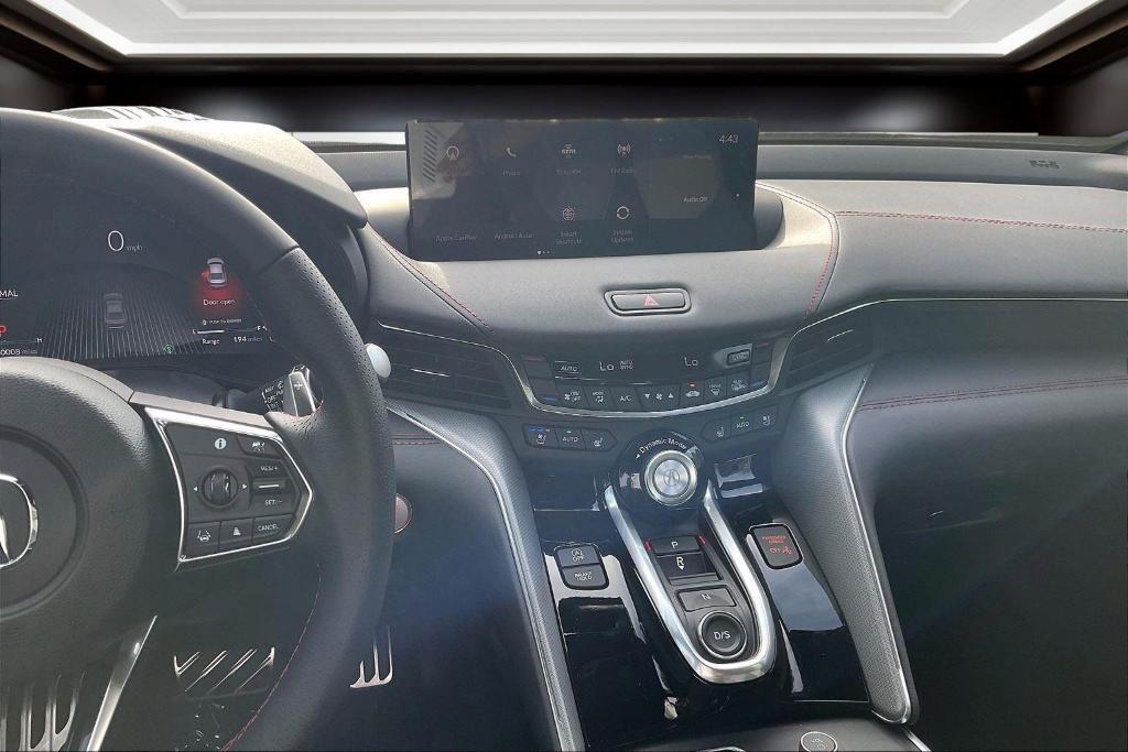 new 2025 Acura TLX car, priced at $52,195