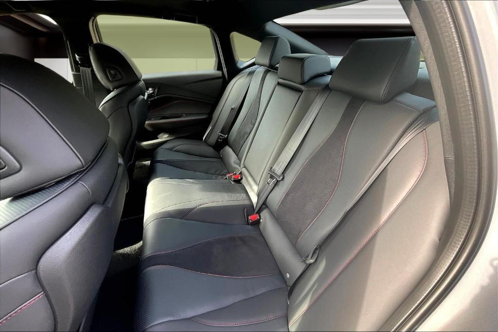 new 2025 Acura TLX car, priced at $52,195