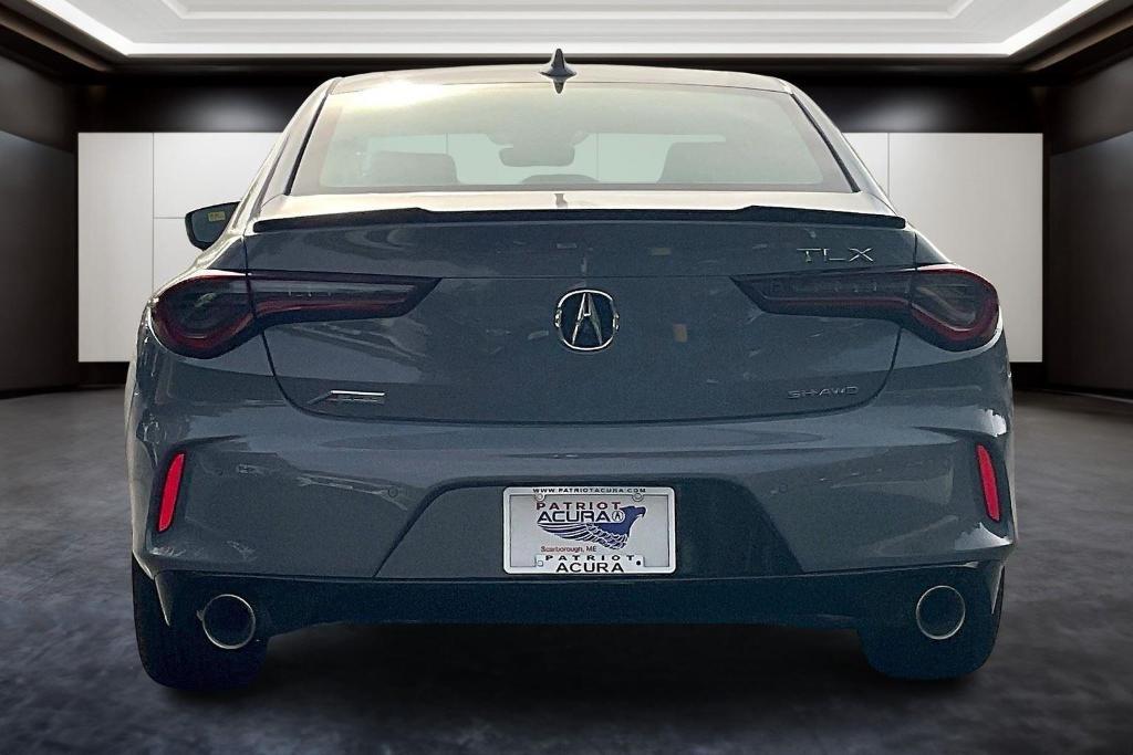 new 2025 Acura TLX car, priced at $52,195