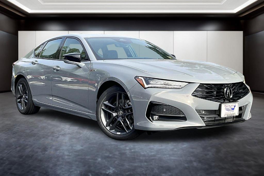 new 2025 Acura TLX car, priced at $52,195