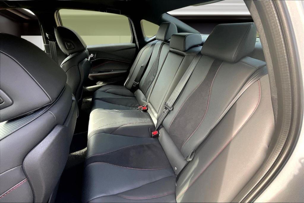 new 2025 Acura TLX car, priced at $52,195