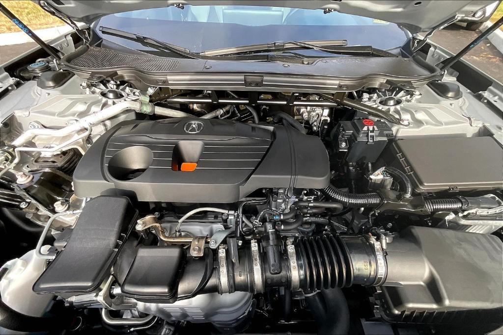 new 2025 Acura TLX car, priced at $52,195