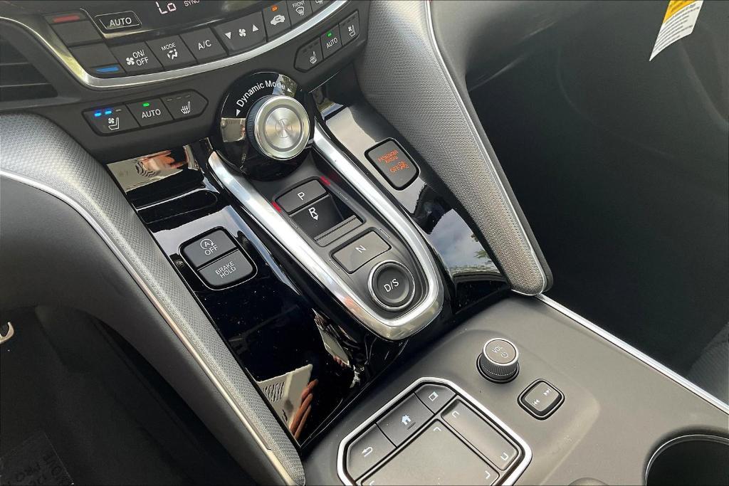 new 2025 Acura TLX car, priced at $52,195