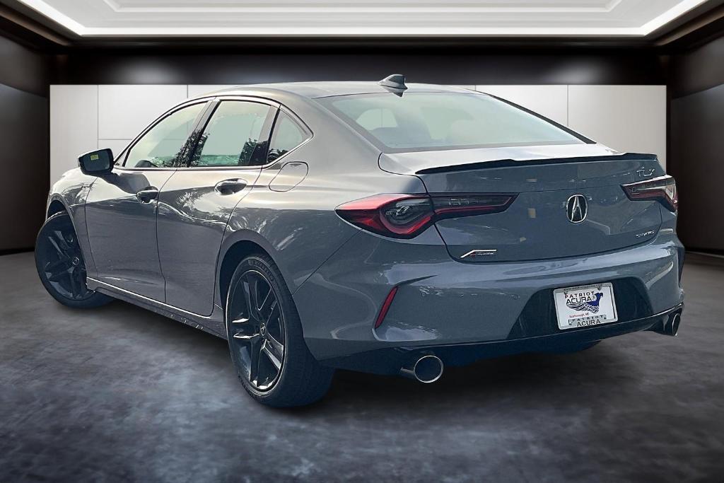 new 2025 Acura TLX car, priced at $52,195