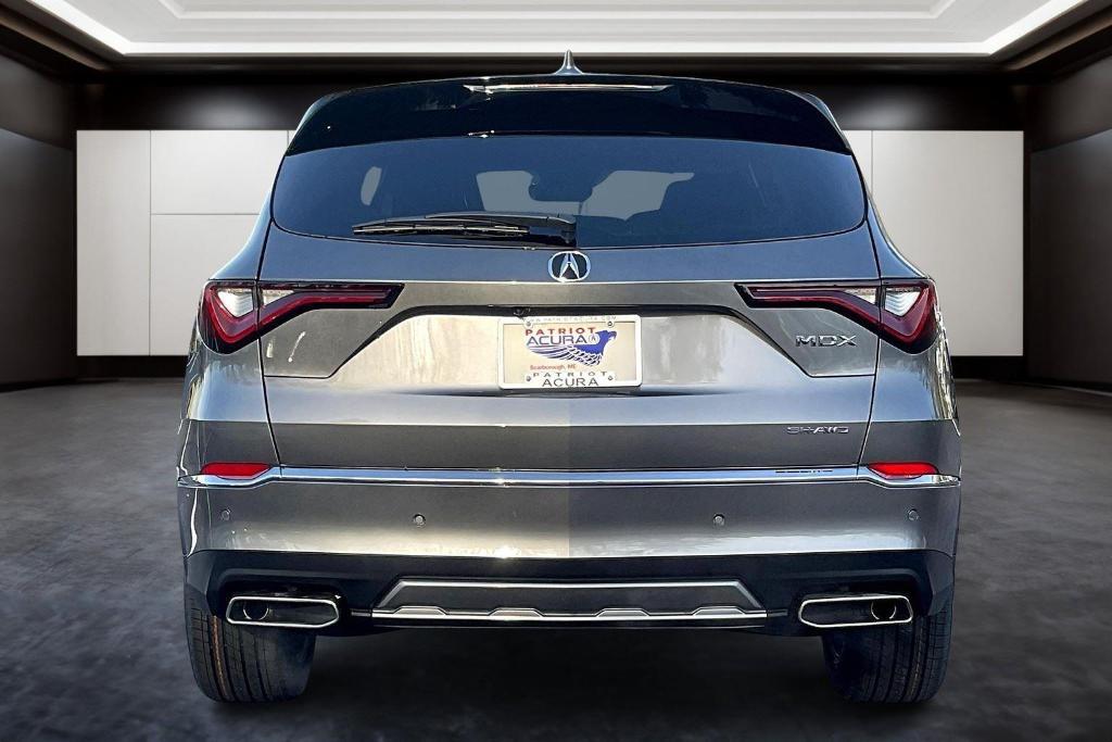 new 2025 Acura MDX car, priced at $60,750