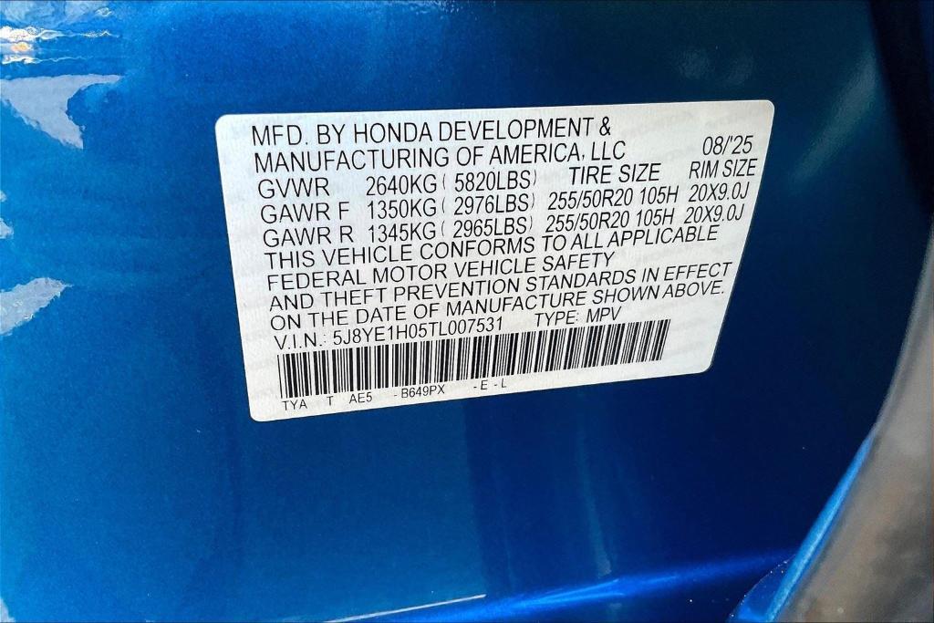 new 2026 Acura MDX car, priced at $64,350