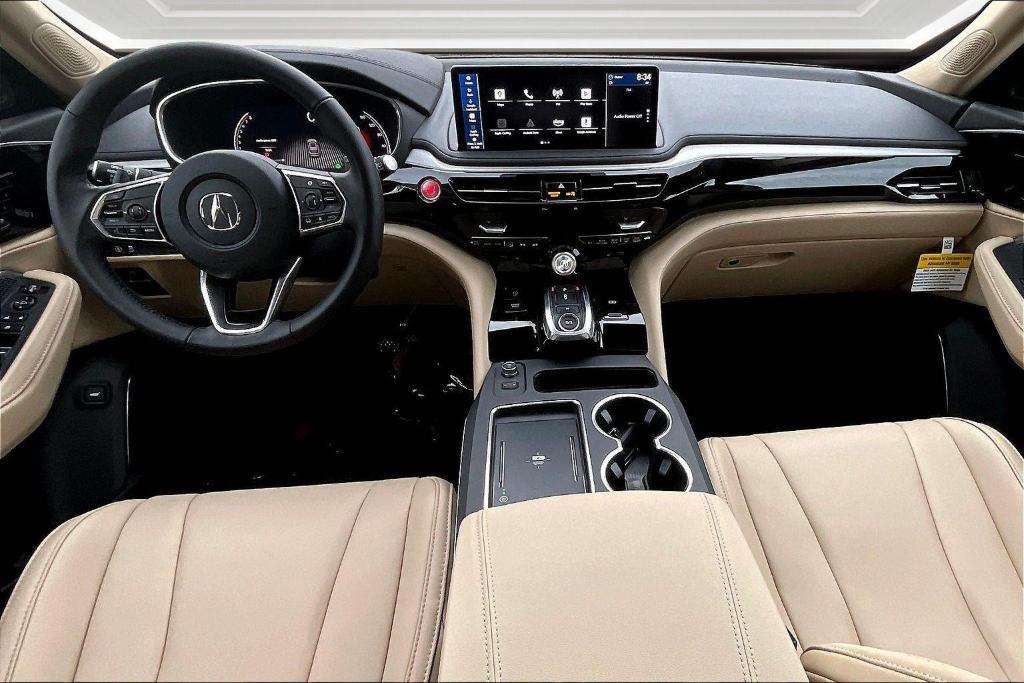 new 2026 Acura MDX car, priced at $55,950