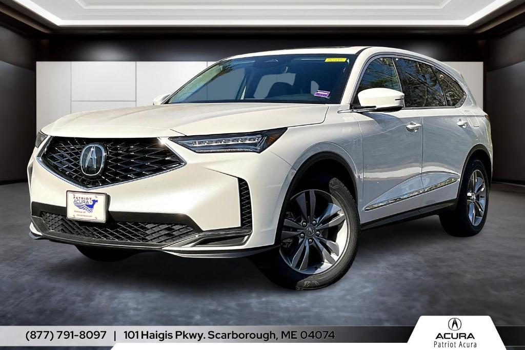 new 2025 Acura MDX car, priced at $55,350