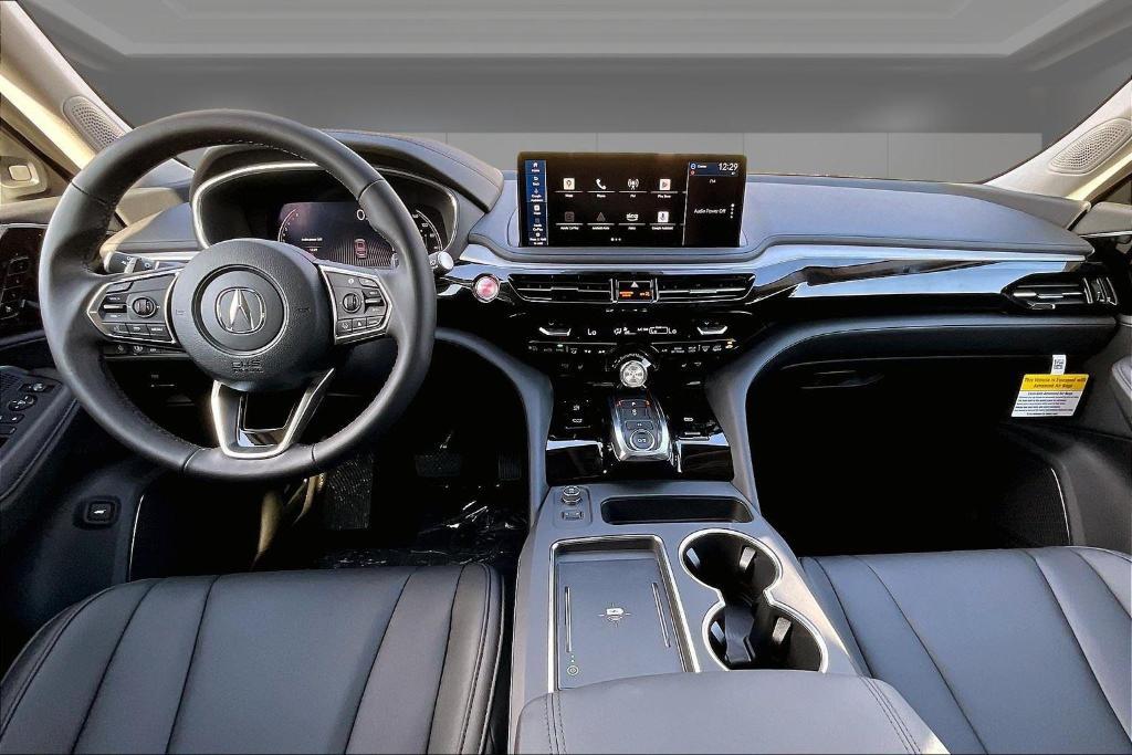 new 2025 Acura MDX car, priced at $55,350
