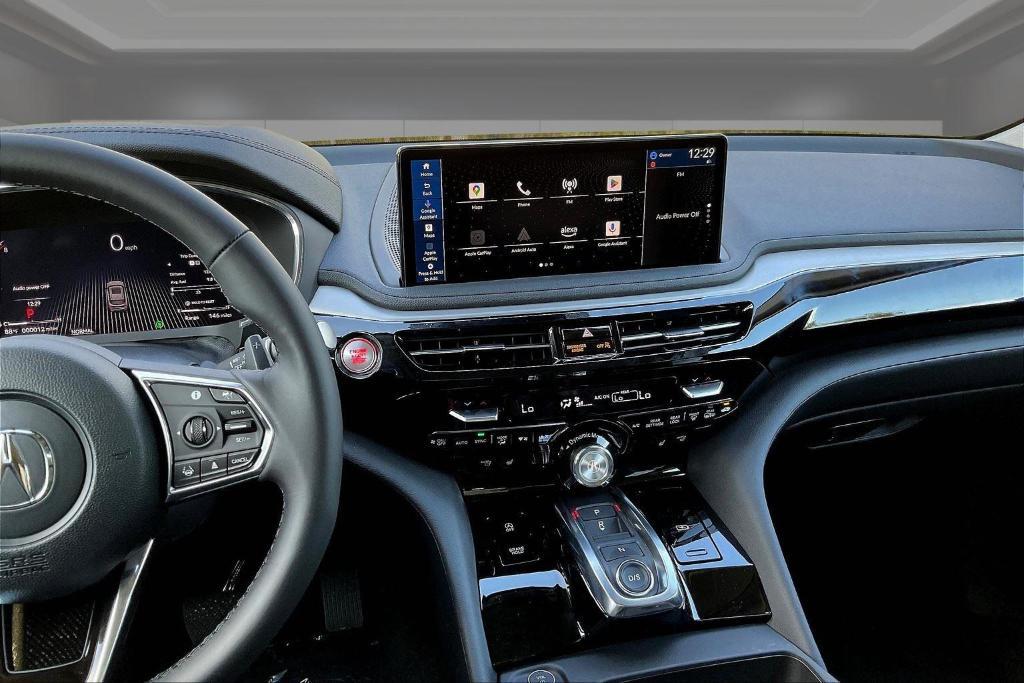 new 2025 Acura MDX car, priced at $55,350