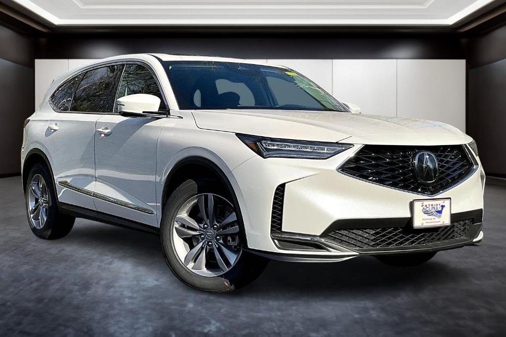 new 2025 Acura MDX car, priced at $55,350