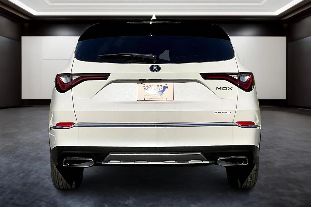 new 2025 Acura MDX car, priced at $55,350