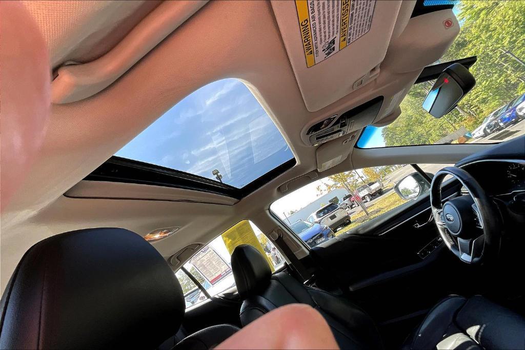used 2022 Subaru Legacy car, priced at $21,500