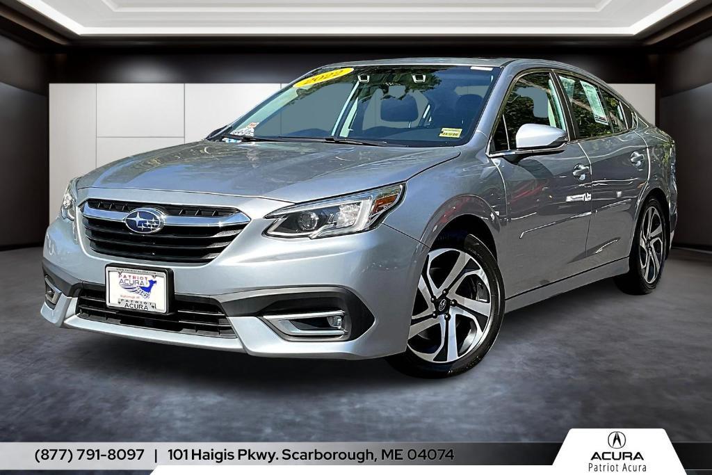 used 2022 Subaru Legacy car, priced at $21,500