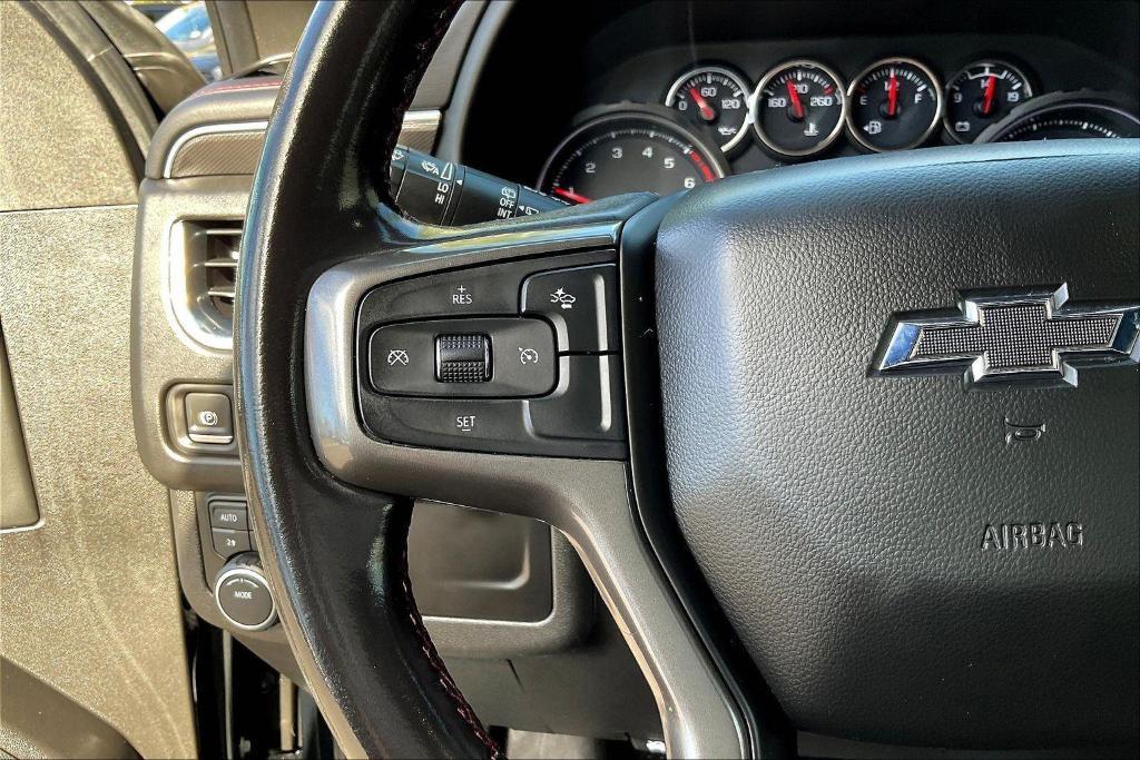 used 2021 Chevrolet Tahoe car, priced at $39,500