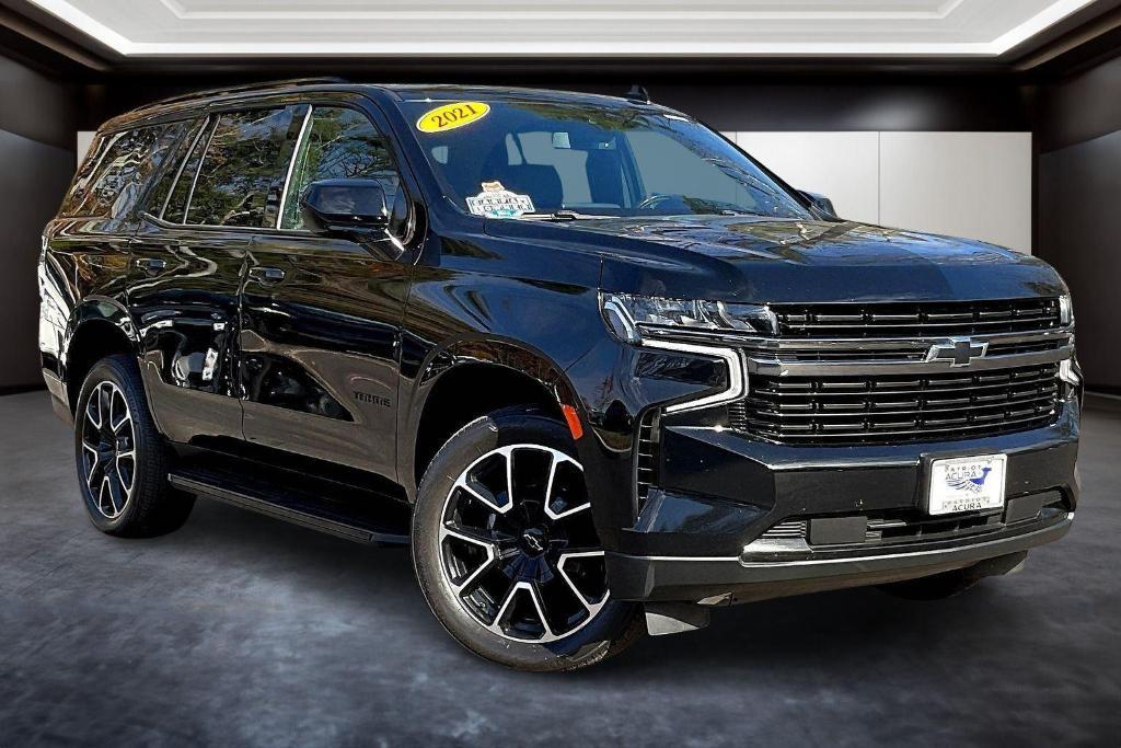 used 2021 Chevrolet Tahoe car, priced at $39,500