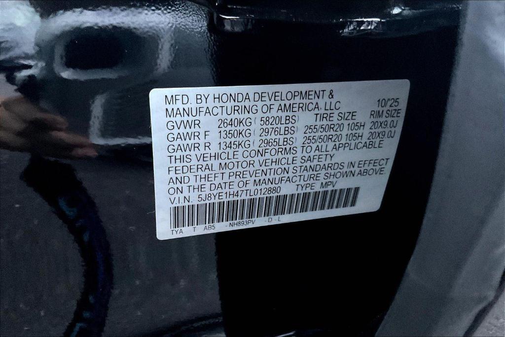 new 2026 Acura MDX car, priced at $61,350