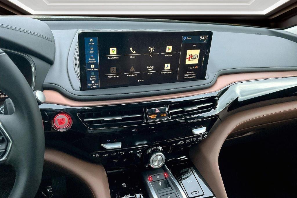 new 2026 Acura MDX car, priced at $61,350