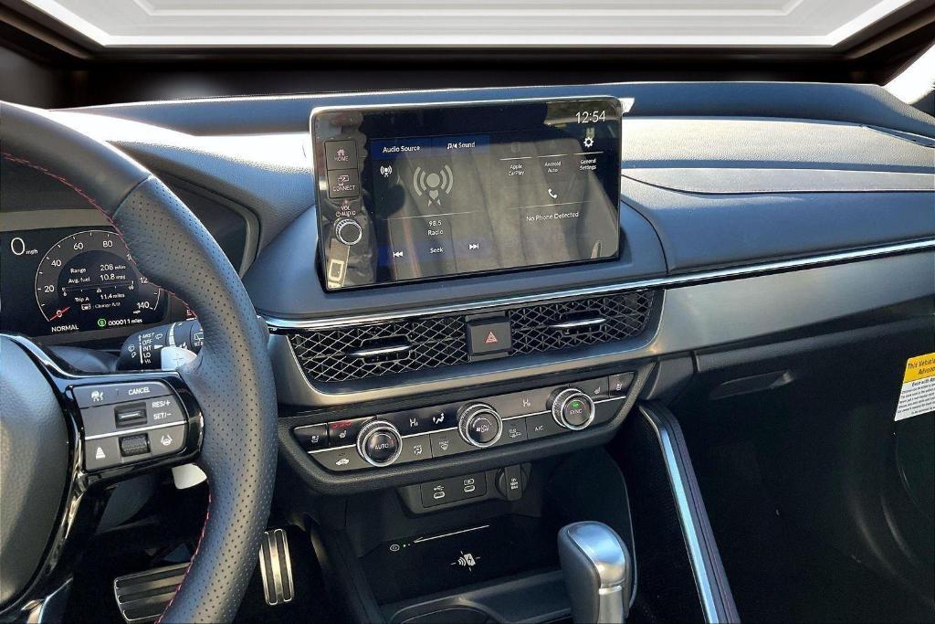 new 2025 Acura ADX car, priced at $41,950