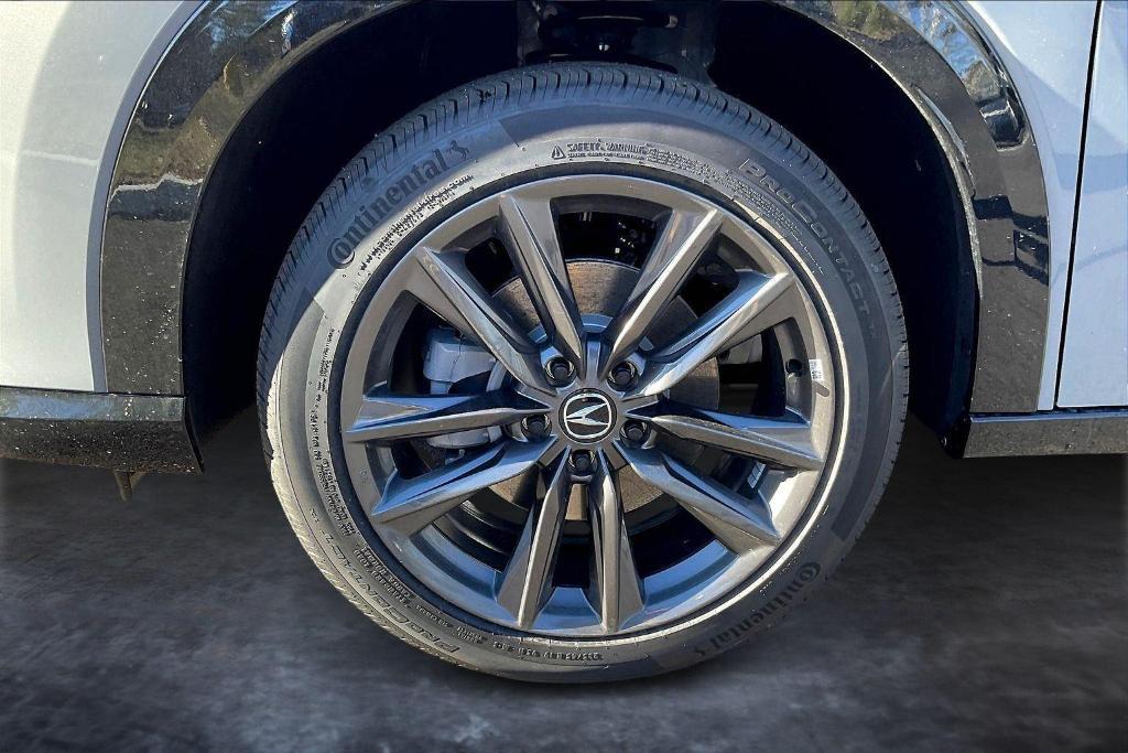new 2025 Acura ADX car, priced at $41,950