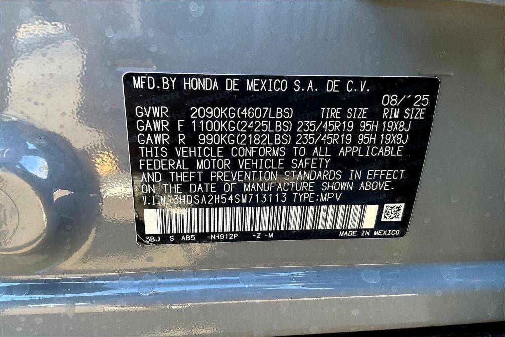 new 2025 Acura ADX car, priced at $41,950