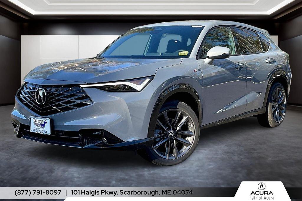 new 2025 Acura ADX car, priced at $41,950