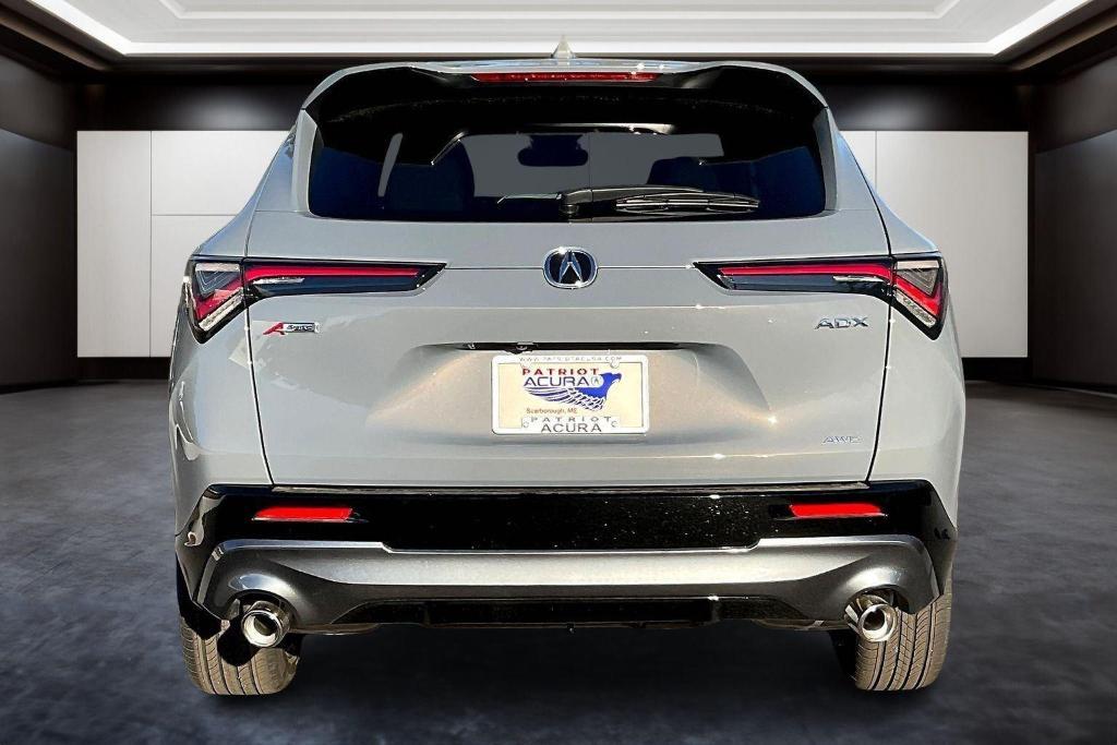 new 2025 Acura ADX car, priced at $41,950