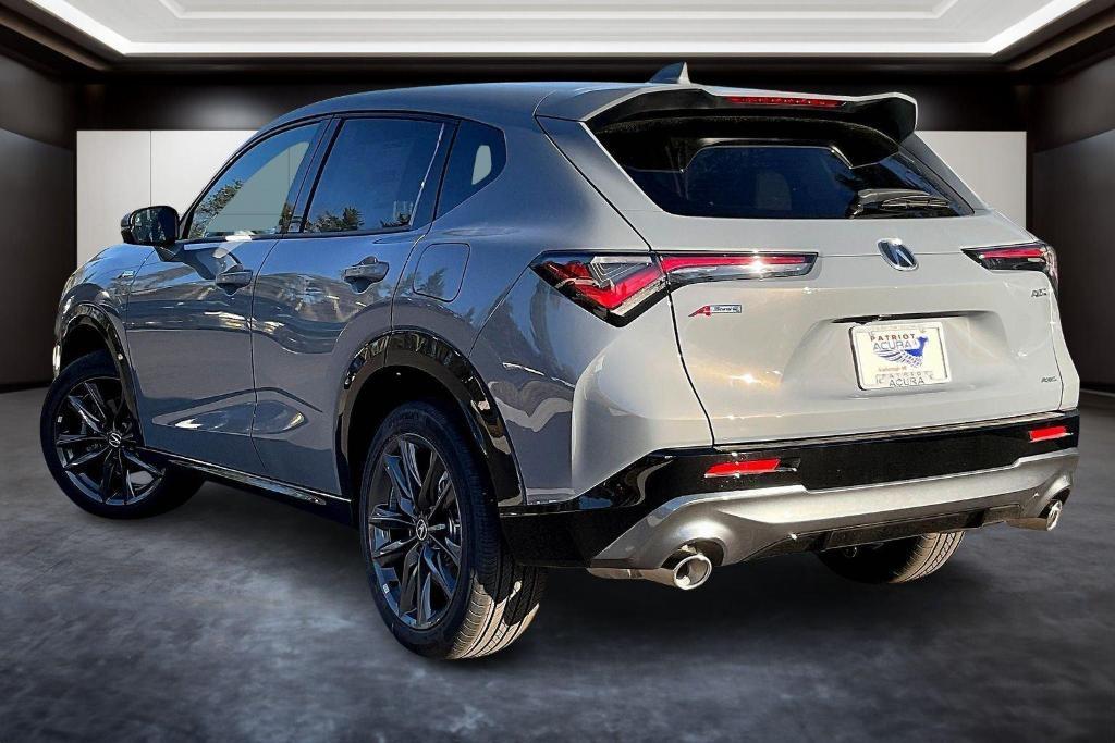 new 2025 Acura ADX car, priced at $41,950