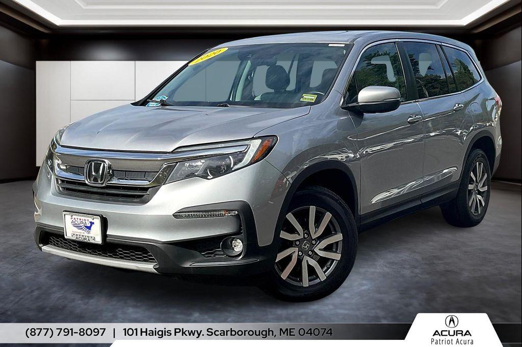 used 2020 Honda Pilot car, priced at $24,500