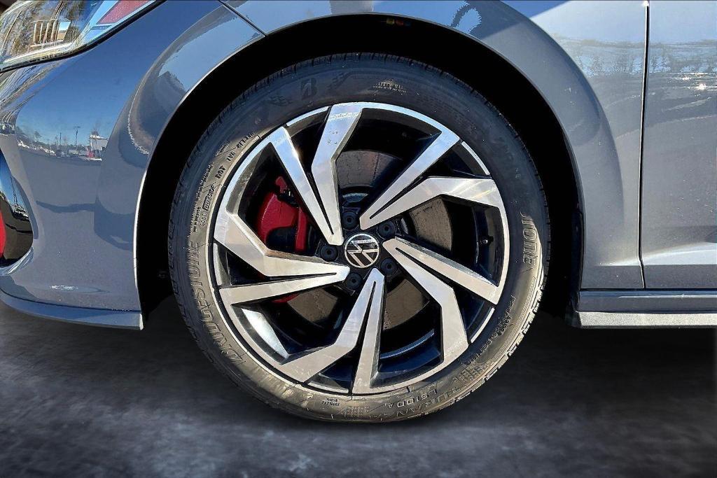 used 2022 Volkswagen Jetta GLI car, priced at $24,500