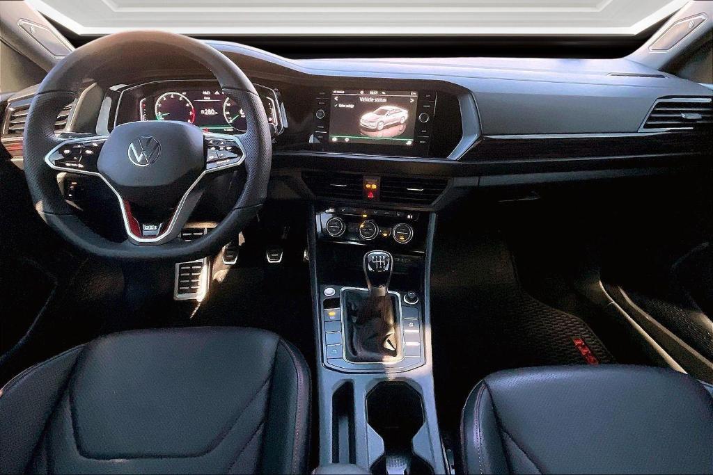 used 2022 Volkswagen Jetta GLI car, priced at $24,500