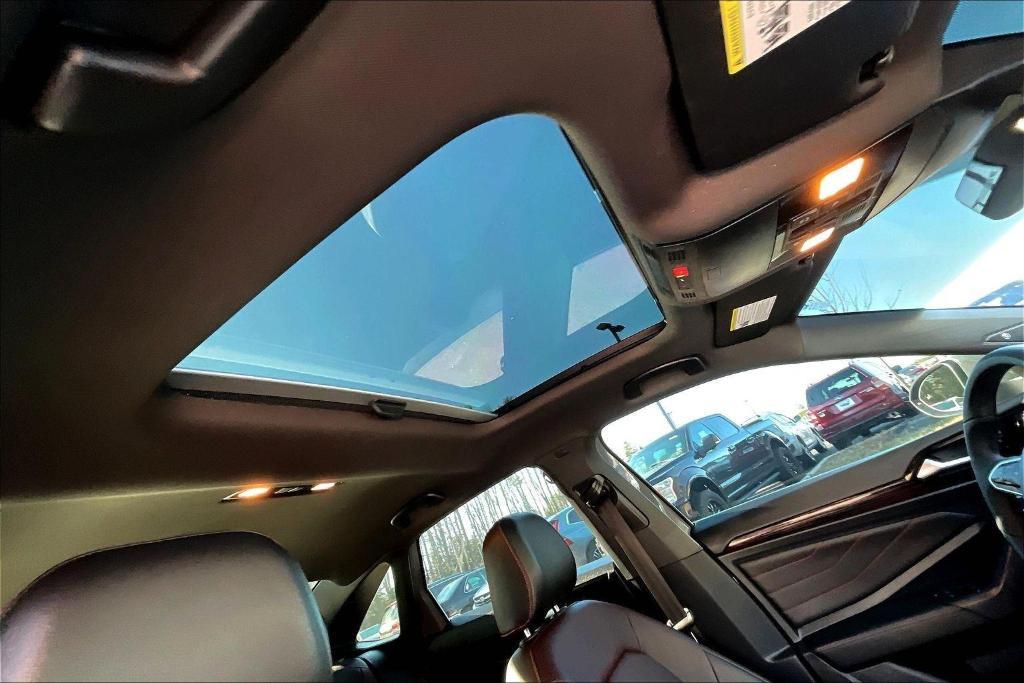 used 2022 Volkswagen Jetta GLI car, priced at $24,500