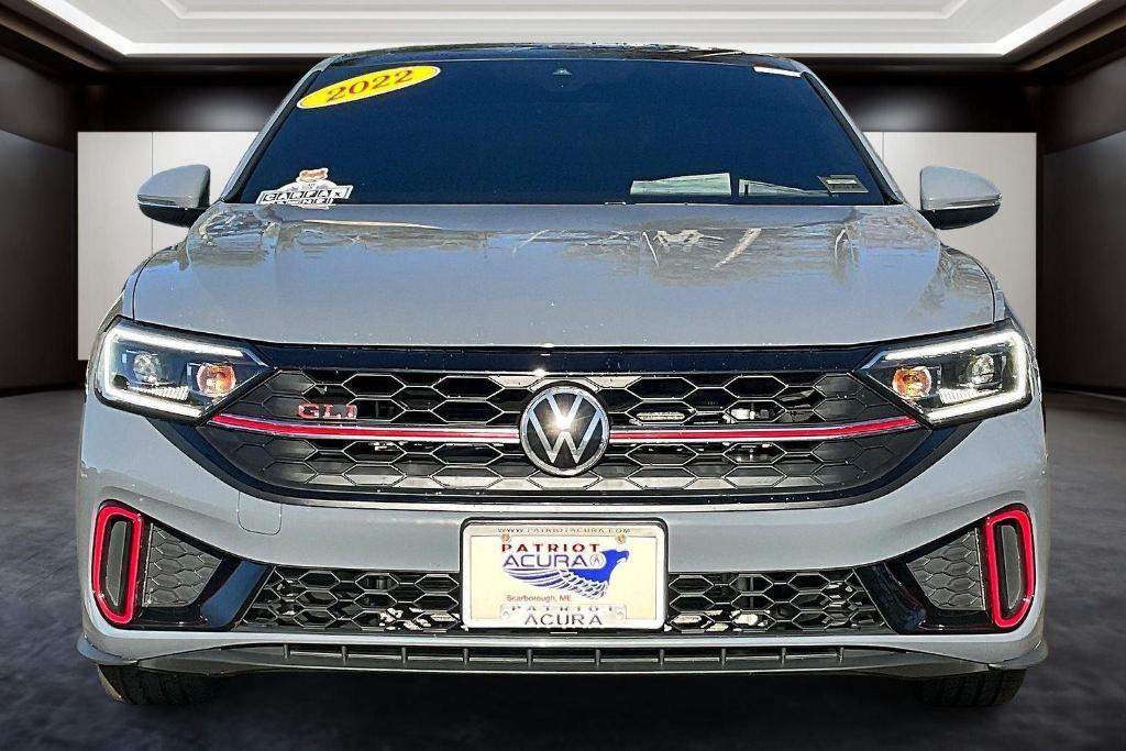 used 2022 Volkswagen Jetta GLI car, priced at $24,500
