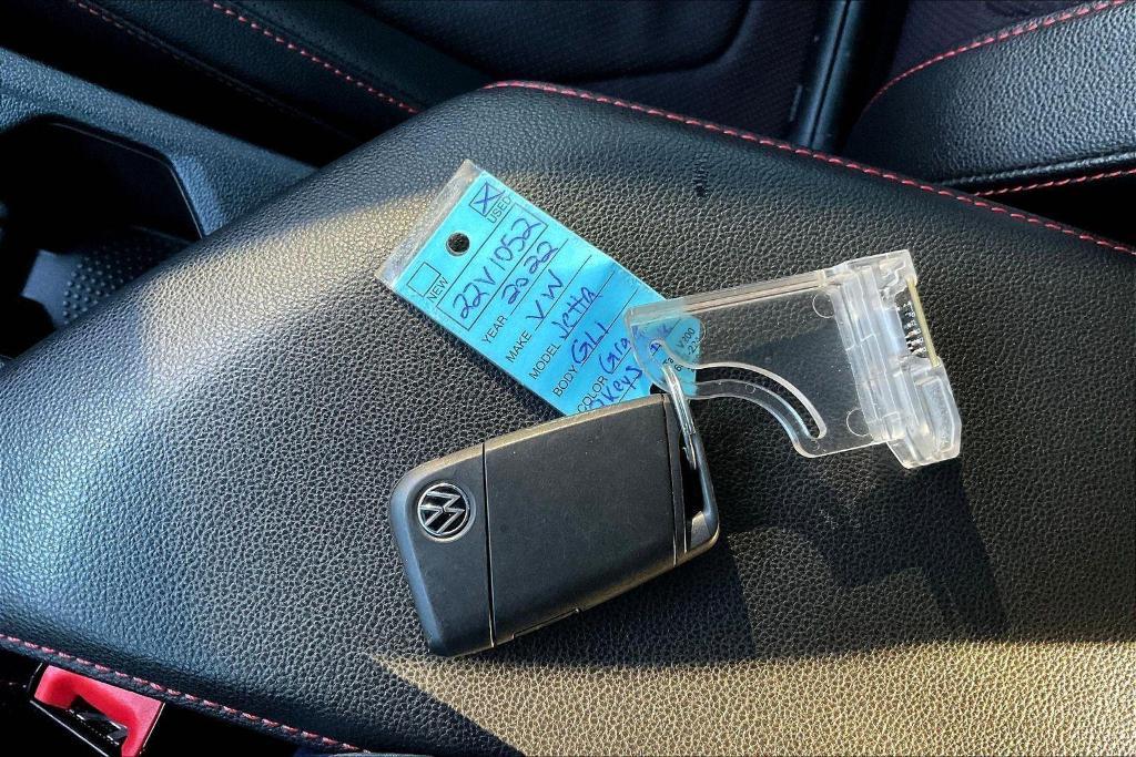 used 2022 Volkswagen Jetta GLI car, priced at $24,500