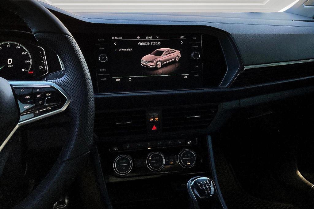 used 2022 Volkswagen Jetta GLI car, priced at $24,500