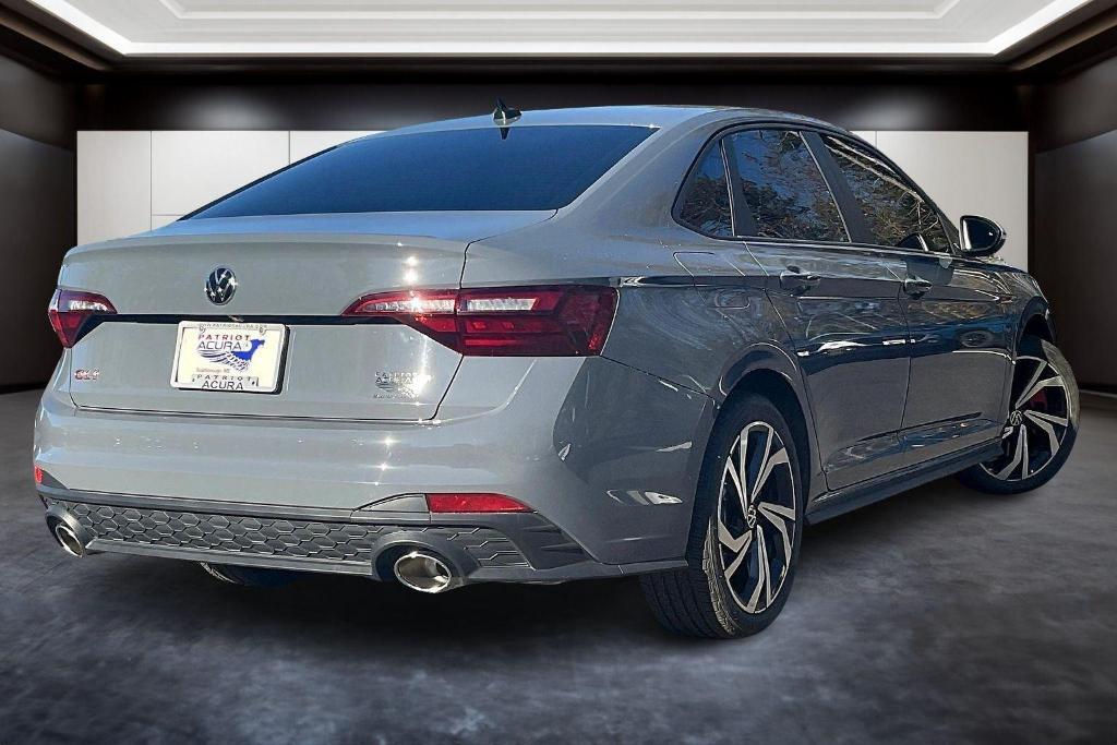 used 2022 Volkswagen Jetta GLI car, priced at $24,500