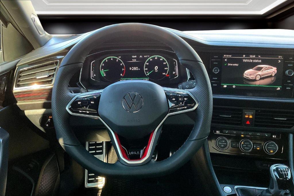 used 2022 Volkswagen Jetta GLI car, priced at $24,500