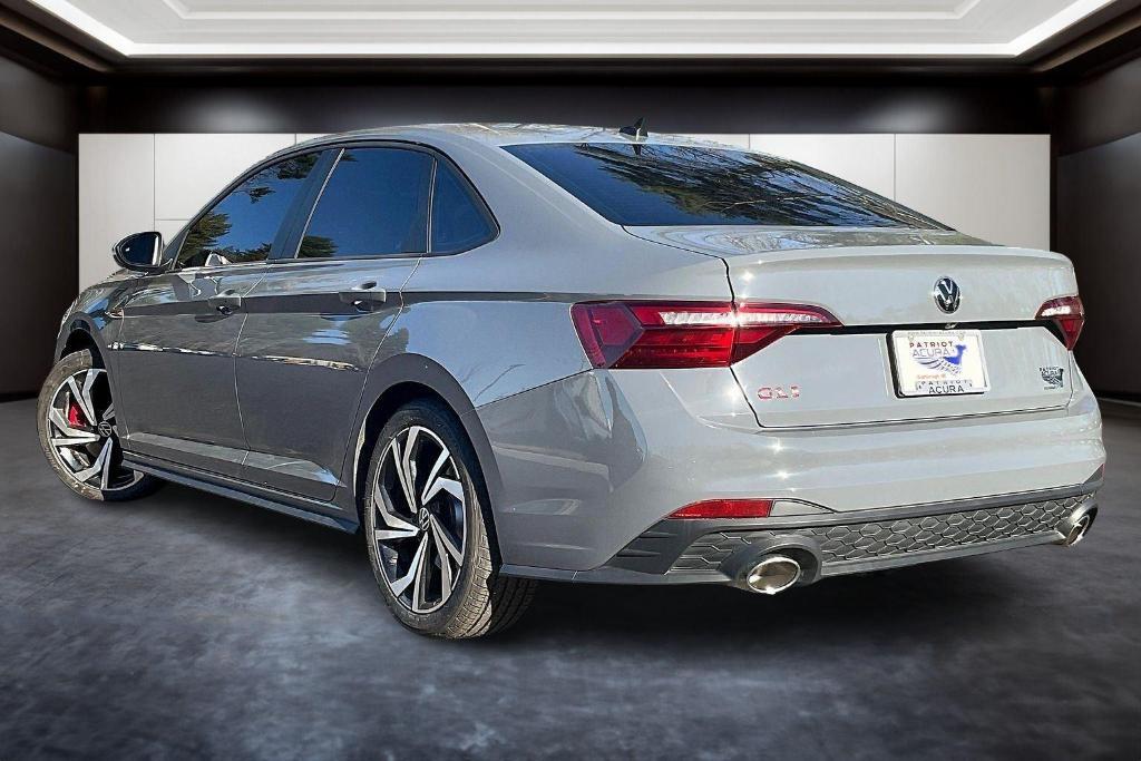 used 2022 Volkswagen Jetta GLI car, priced at $24,500