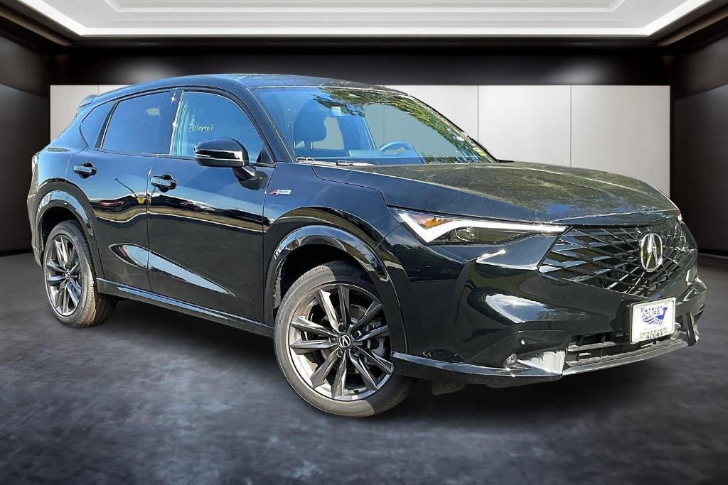 new 2025 Acura ADX car, priced at $41,350