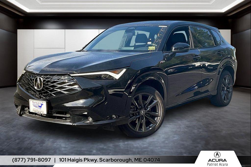 new 2025 Acura ADX car, priced at $41,350