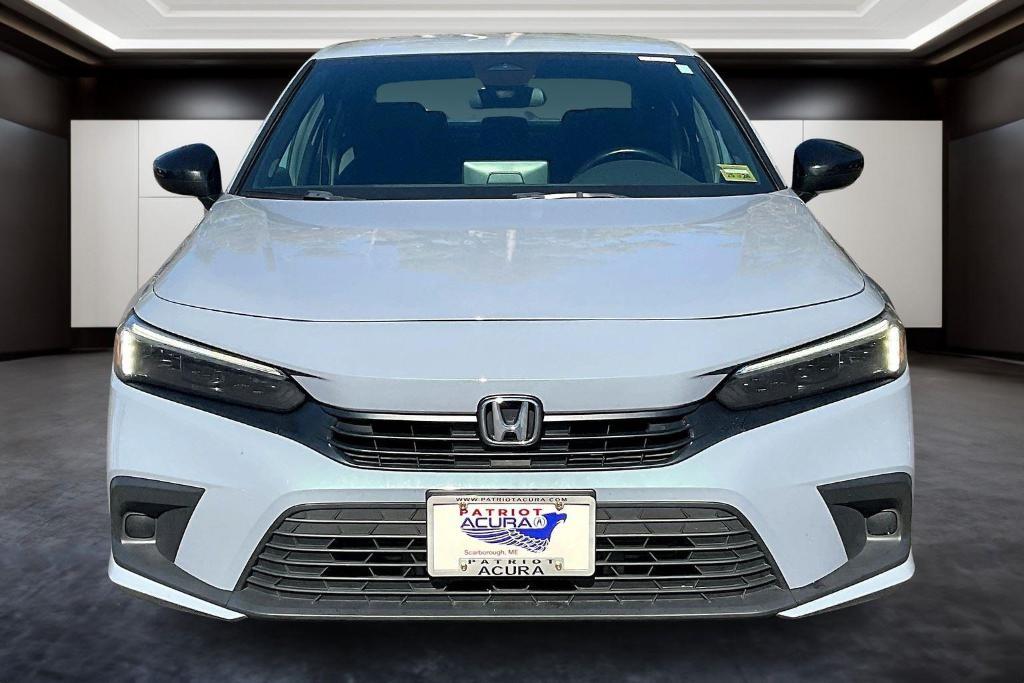 used 2022 Honda Civic car, priced at $22,000