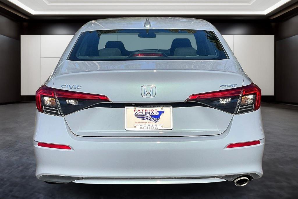 used 2022 Honda Civic car, priced at $22,000