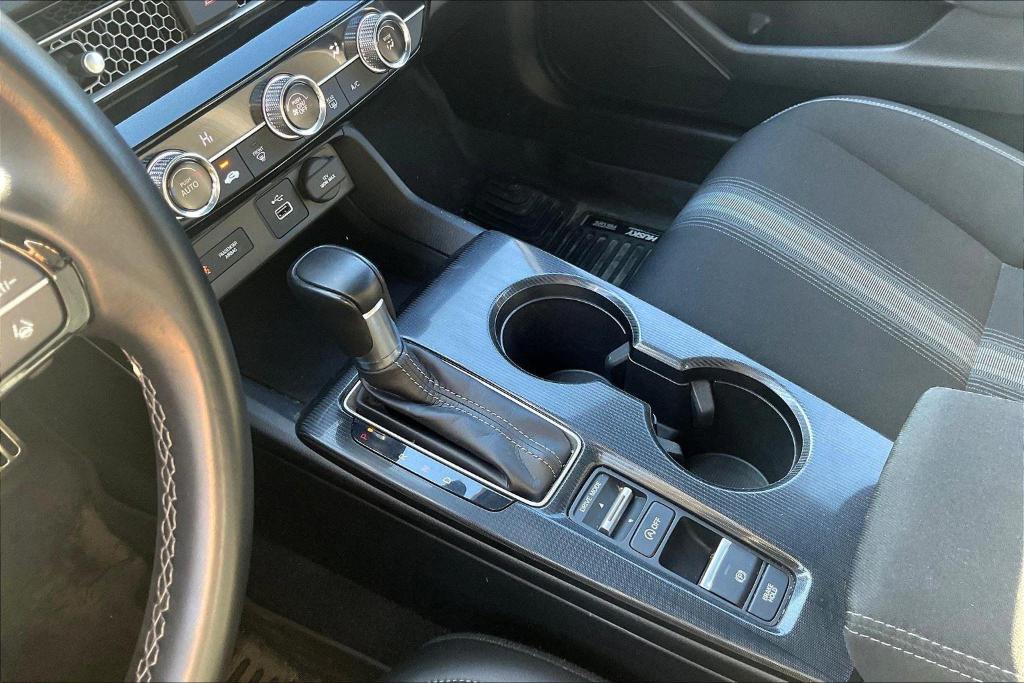 used 2022 Honda Civic car, priced at $22,000