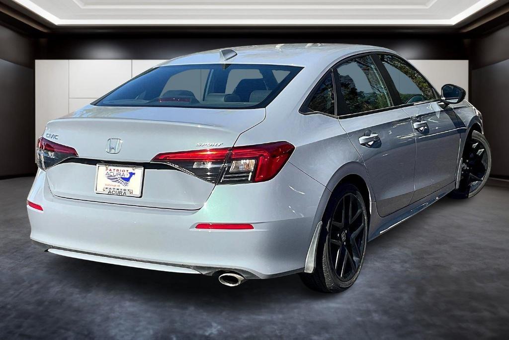 used 2022 Honda Civic car, priced at $22,000