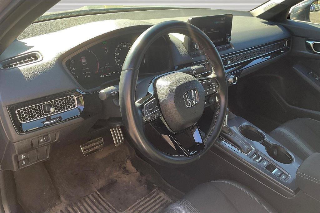 used 2022 Honda Civic car, priced at $22,000