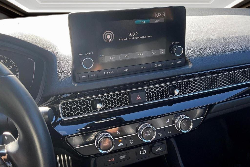 used 2022 Honda Civic car, priced at $22,000