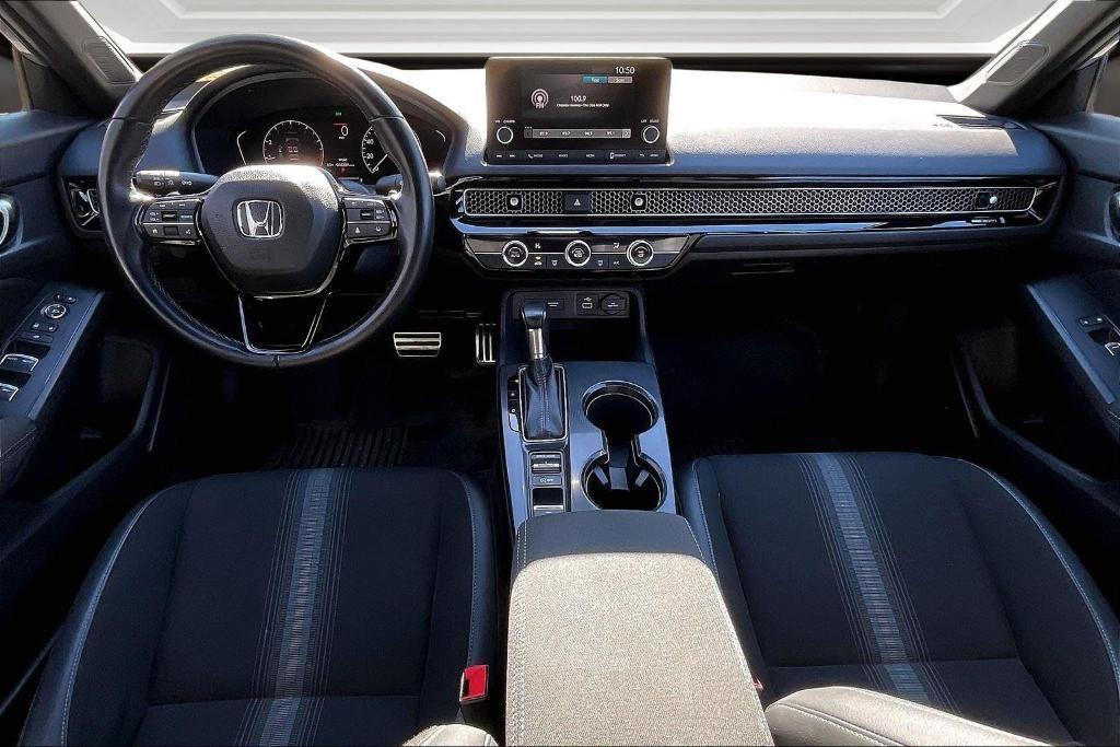 used 2022 Honda Civic car, priced at $22,000