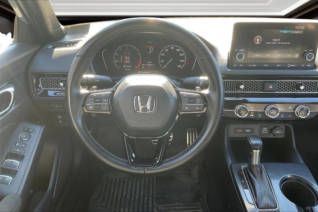 used 2022 Honda Civic car, priced at $22,000