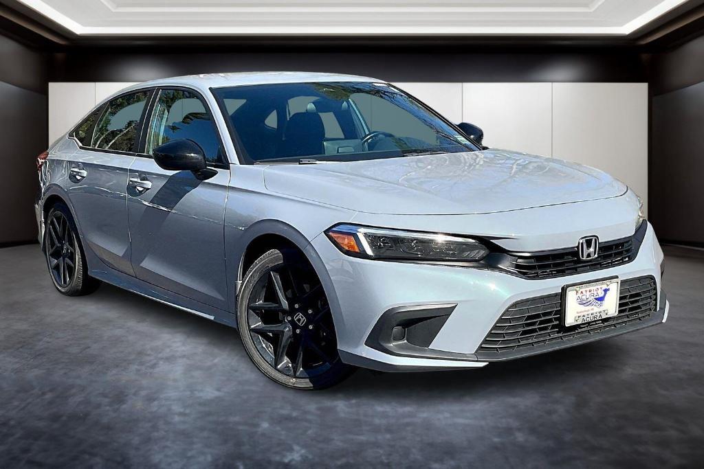 used 2022 Honda Civic car, priced at $22,000